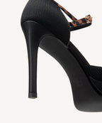 VALENTINA™ | Stiletto de Tiras Elegantes