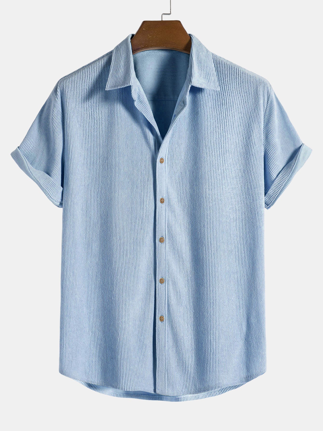 LEÓN | Conjunto Camisa Texturizada y Shorts