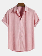 LEÓN | Conjunto Camisa Texturizada y Shorts
