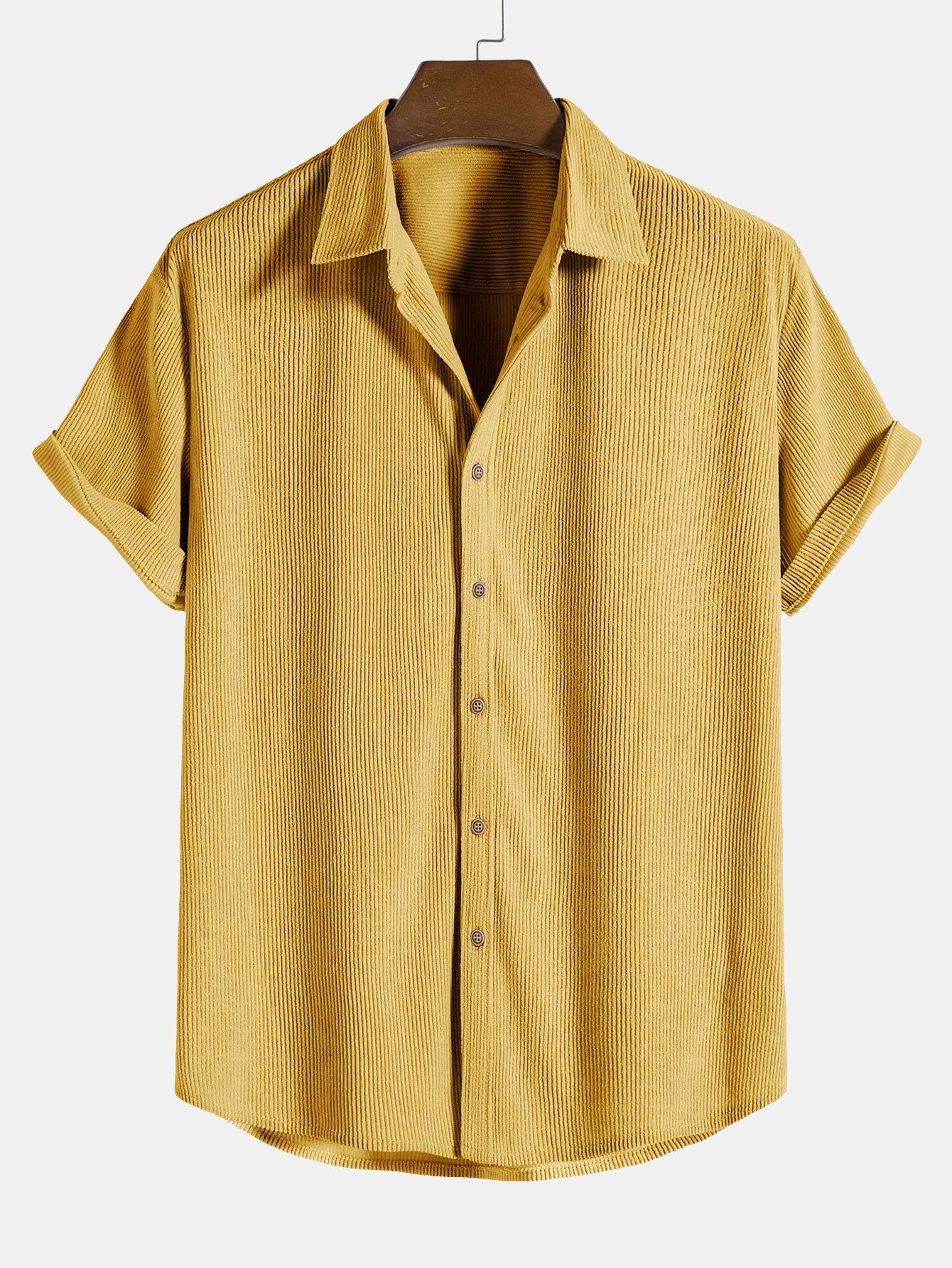 LEÓN | Conjunto Camisa Texturizada y Shorts