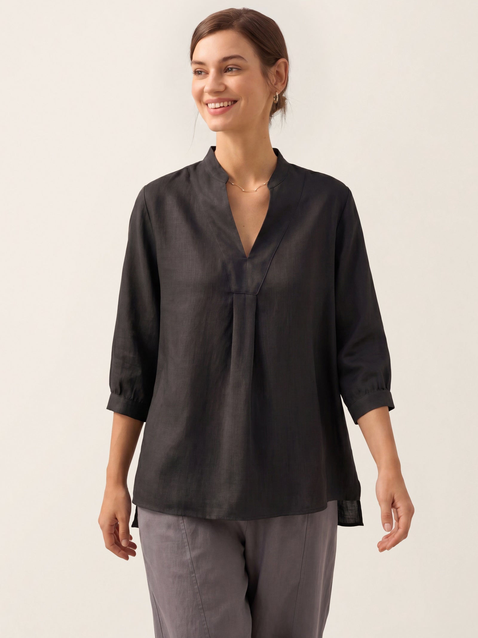 Joanna™ | Camisa de Lino 100%