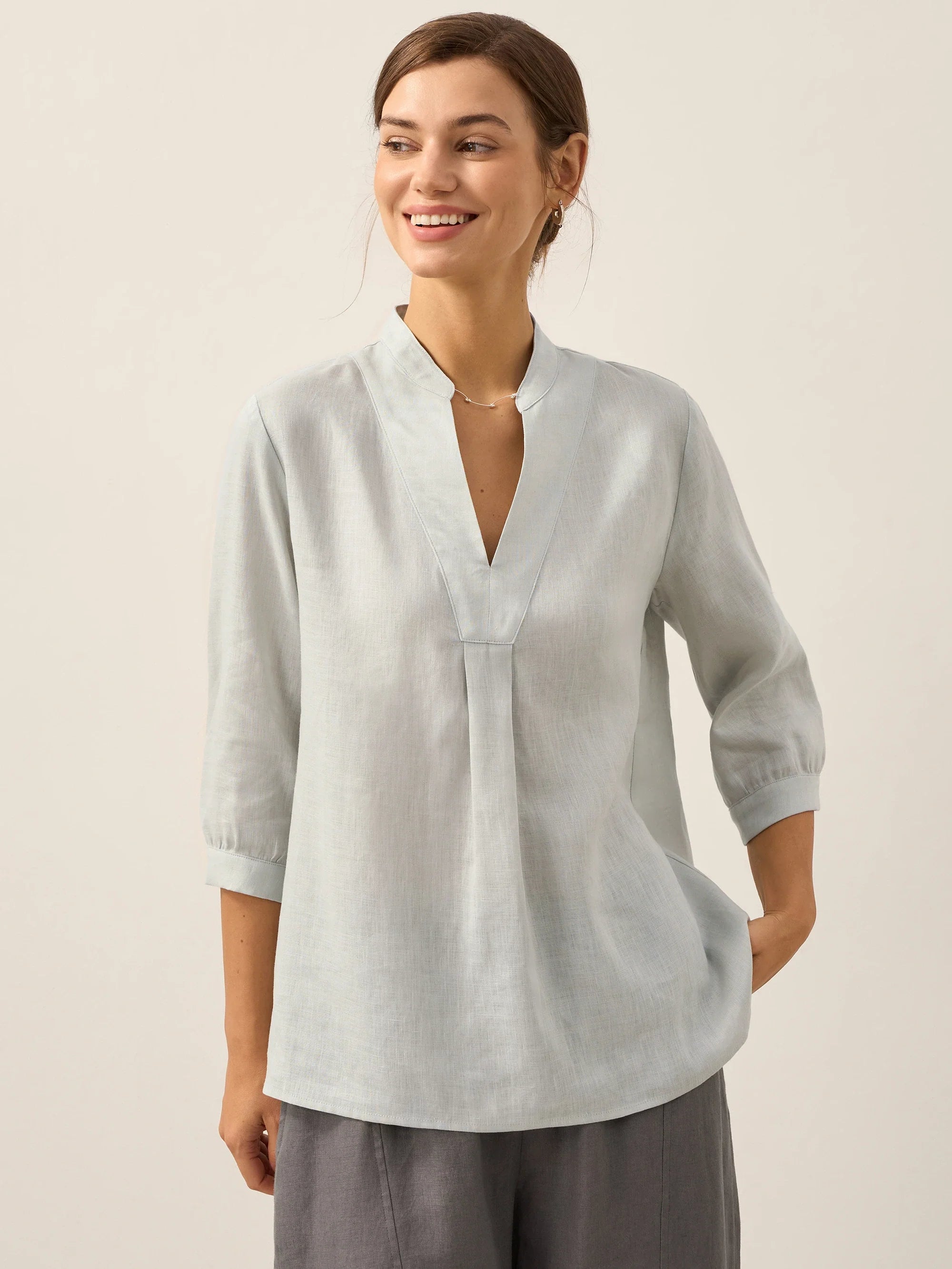 Joanna™ | Camisa de Lino 100%