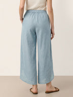 PEREGRINE | Pantalón de lino de pierna ancha 100% Lino