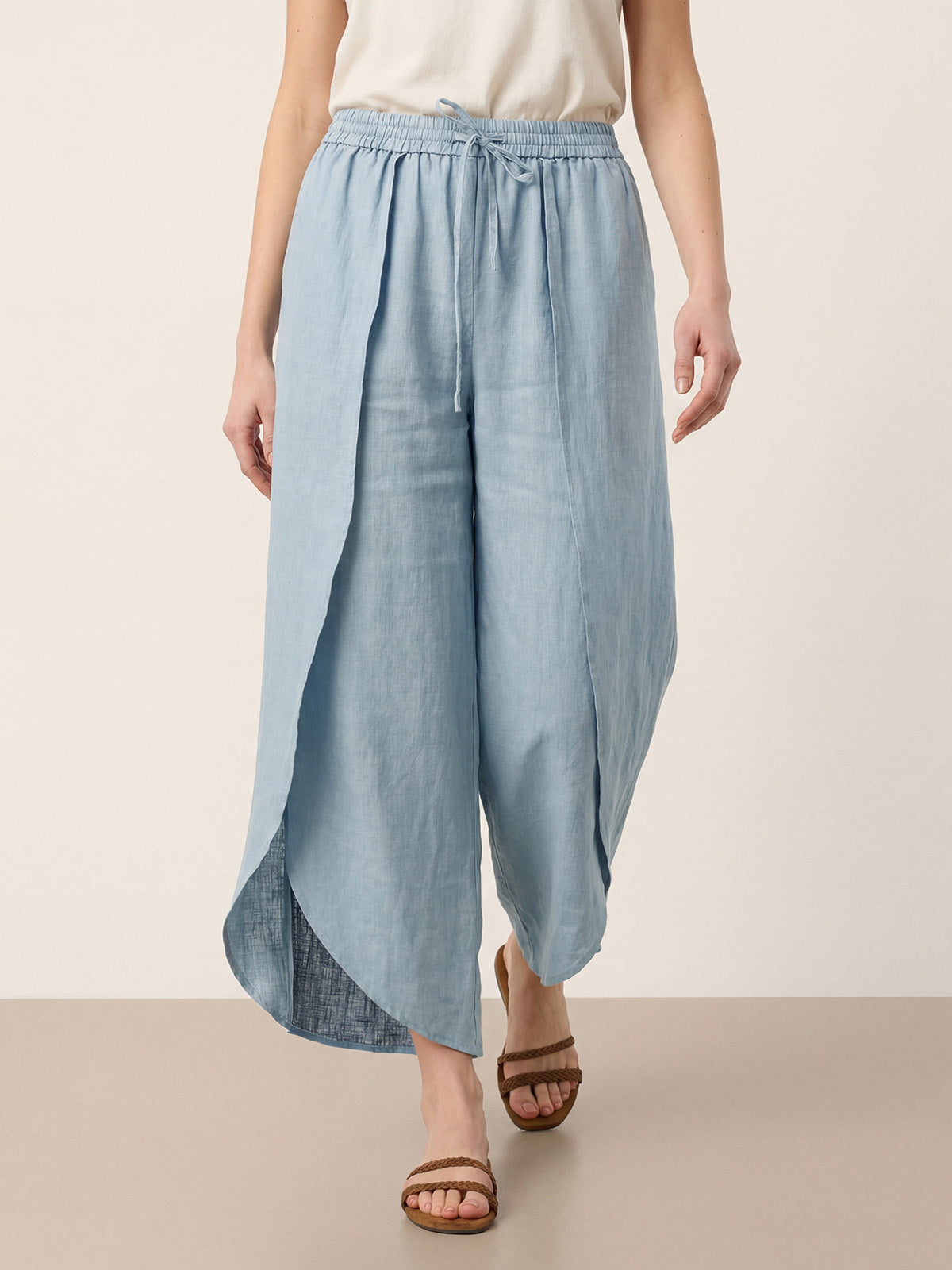 PEREGRINE | Weite Leinenhose 100 % Leinen