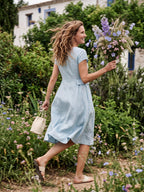 ALEXA | Vestido verano de lino 100%
