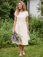 ALEXA | Vestido verano de lino 100%