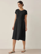 ALEXA | Vestido verano de lino 100%