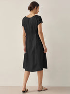 ALEXA | Vestido verano de lino 100%