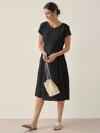 ALEXA | Vestido verano de lino 100%