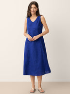 MARCELINE | Vestido de lino calidad 100% Lino