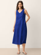 MARCELINE | Vestido de lino calidad 100% Lino