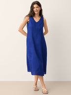 MARCELINE | Vestido de lino calidad 100% Lino