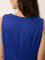 MARCELINE | Vestido de lino calidad 100% Lino