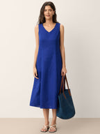 MARCELINE | Vestido de lino calidad 100% Lino