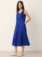 MARCELINE | Vestido de lino calidad 100% Lino