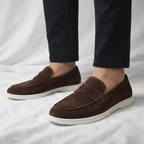Mayfair Wildleder-Penny-Loafer