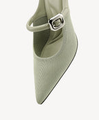 ISABEL™ | Slingback con Lazo Distintivo