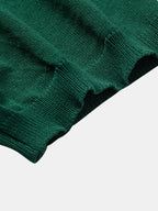 Enzo™ | Conjunto Polo Jacquard y Pantalón Recto
