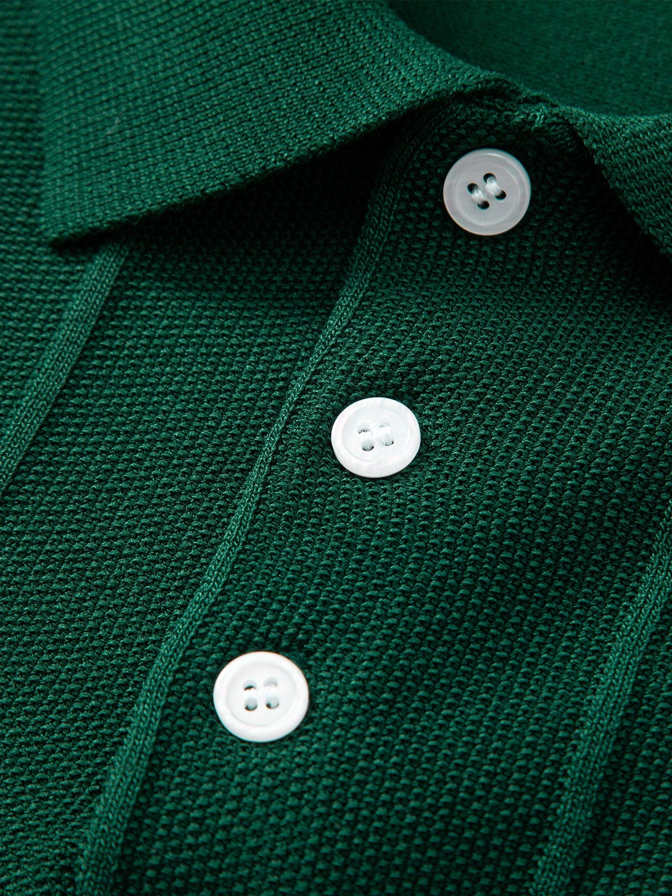 Enzo™ | Conjunto Polo Jacquard y Pantalón Recto