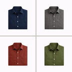 Riviera™ Camisa de Lino Transpirable