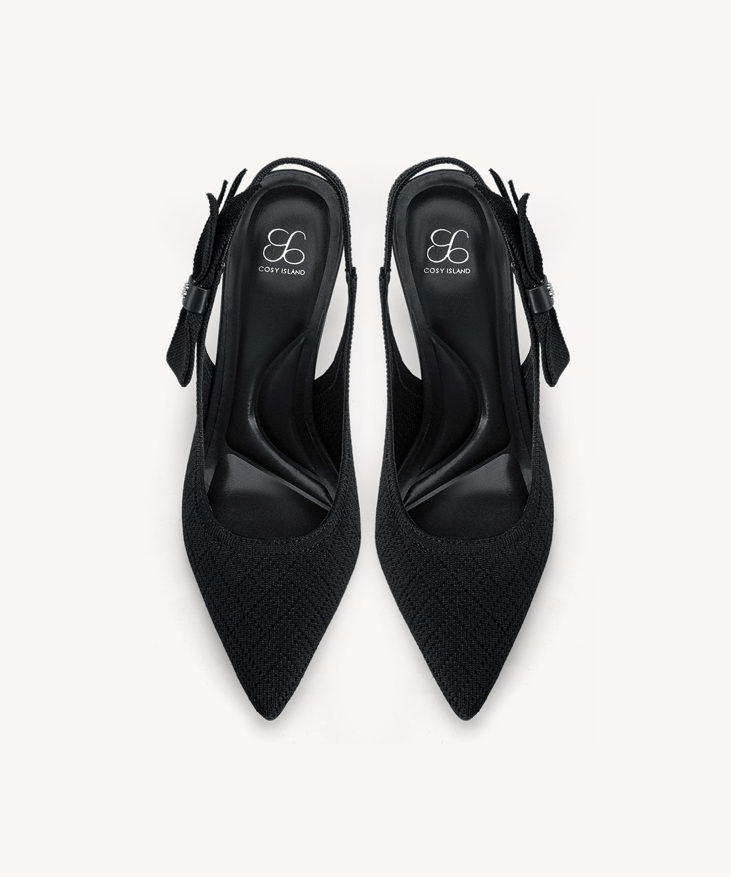 VICTORIA™ | Slingback Stiletto de Alta Elegancia