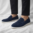 Mayfair Wildleder-Penny-Loafer