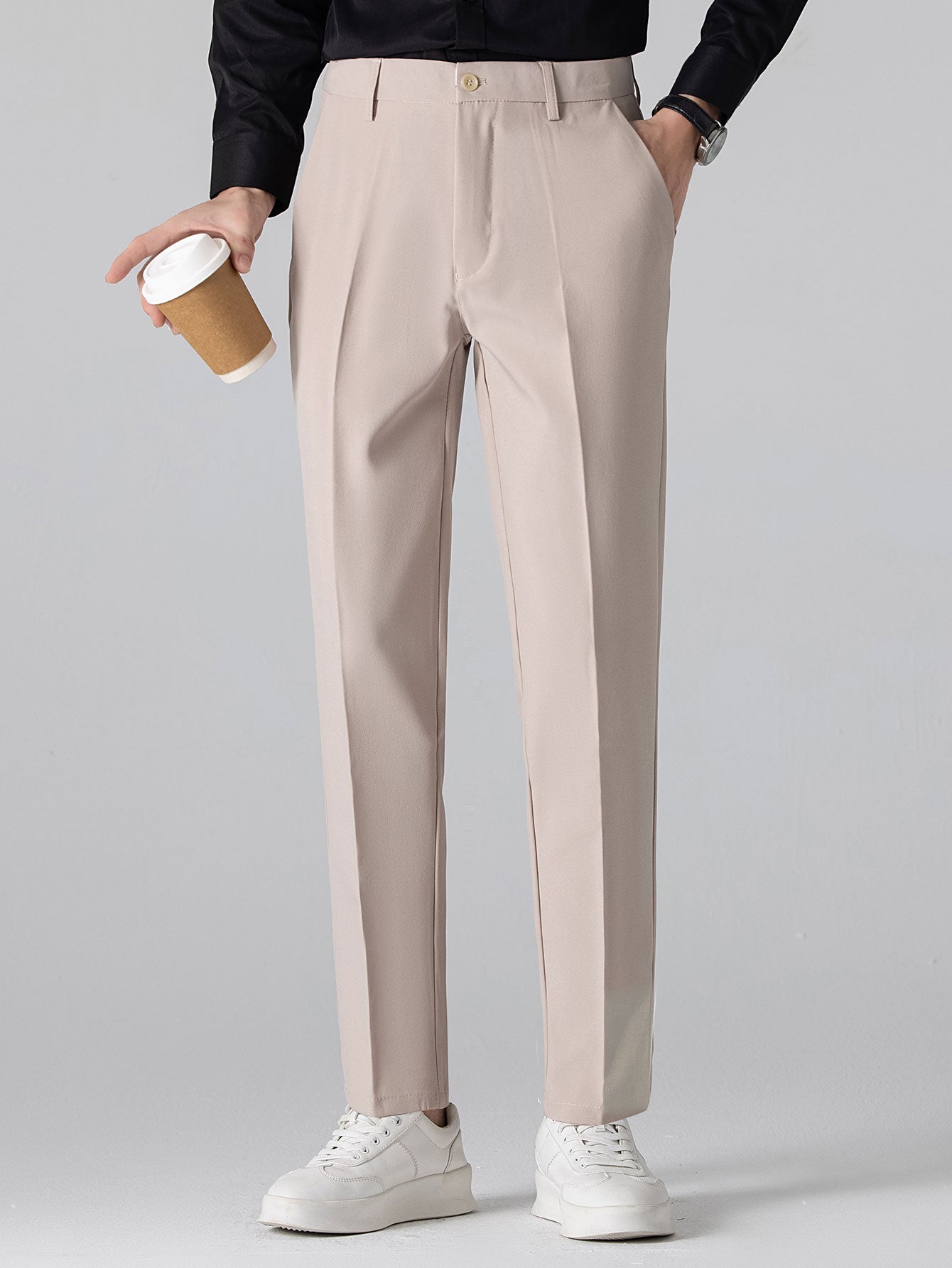 Mateo™ | Conjunto Polo Texturizado y Pantalón Slim