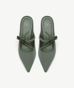 ISABEL™ | Slingback con Lazo Distintivo