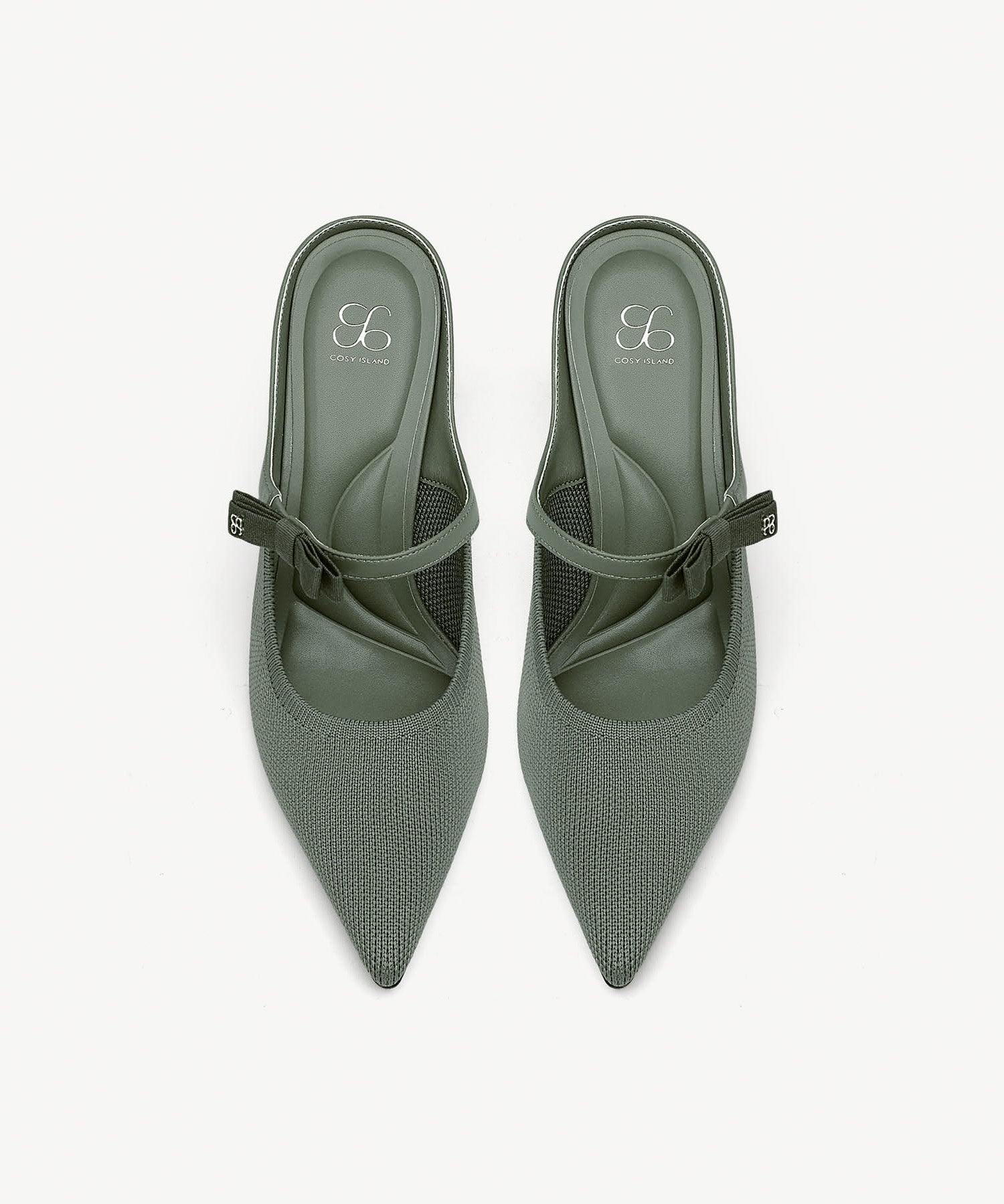 ISABEL™ | Slingback con Lazo Distintivo