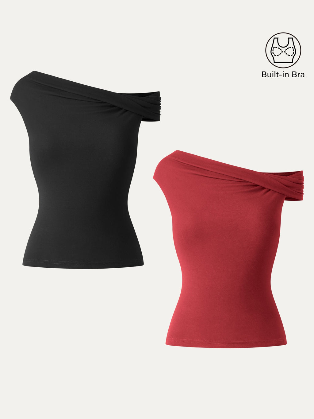 Multi-wear Versatile Necklines Bra Top