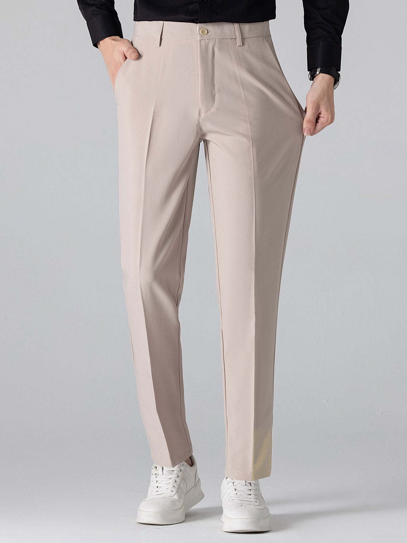 Mateo™ | Conjunto Polo Texturizado y Pantalón Slim