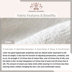 Buddha Stones Solid Color Cotton Linen Men's Wide Leg Pants With Pockets
