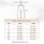 Buddha Stones Solid Color Cotton Linen Men's Wide Leg Pants With Pockets