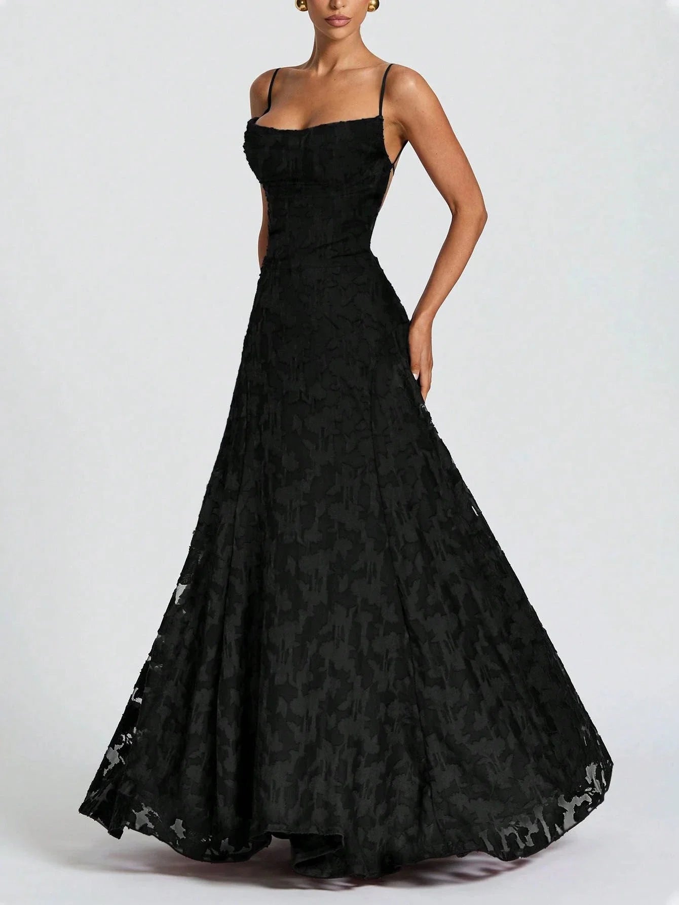 Giorgia | Elegantes Maxikleid aus Spitze