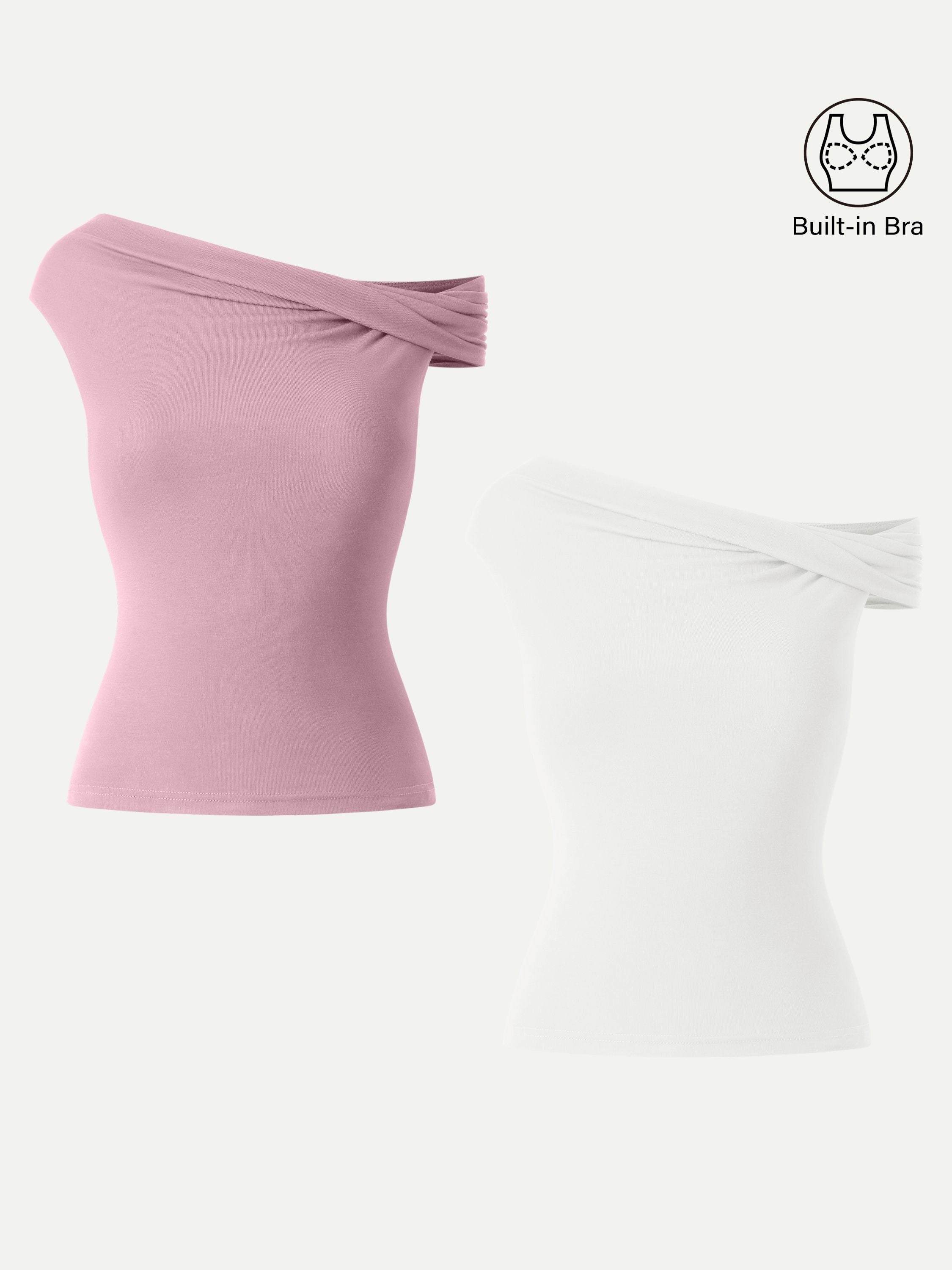 Multi-wear Versatile Necklines Bra Top