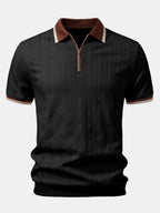 Mateo™ | Conjunto Polo Texturizado y Pantalón Slim
