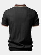 Mateo™ | Conjunto Polo Texturizado y Pantalón Slim