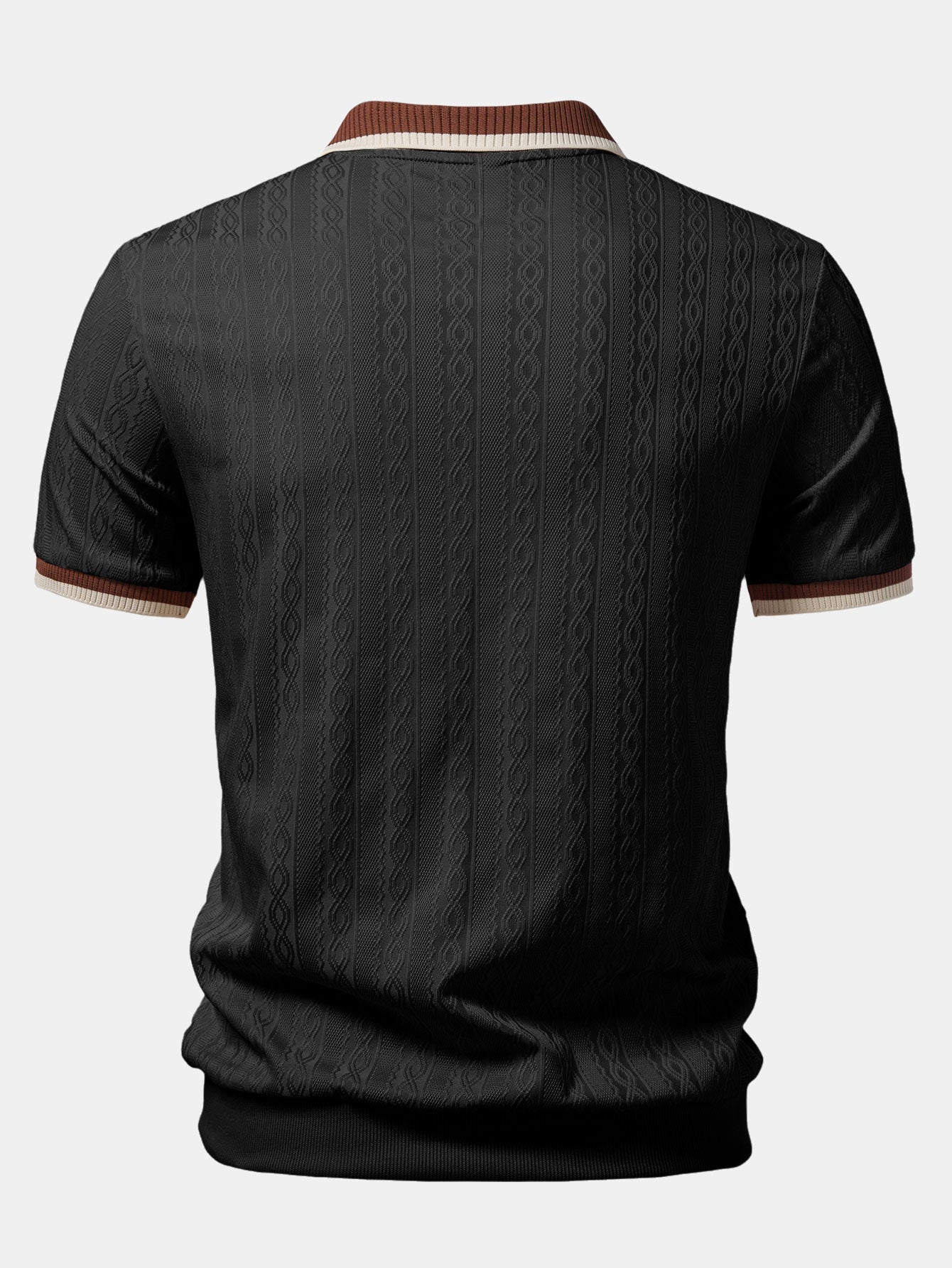 Mateo™ | Conjunto Polo Texturizado y Pantalón Slim