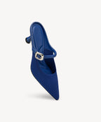 MARTA™ | Mule de Punta Sofisticada