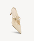 MARTA™ | Mule de Punta Sofisticada