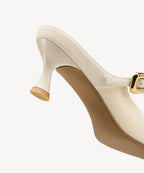 MARTA™ | Mule de Punta Sofisticada