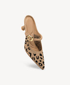 MARTA™ | Mule de Punta Sofisticada