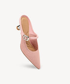 MARTA™ | Mule de Punta Sofisticada