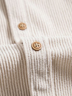 MARCEL | Camisa de Pana de Manga Corta