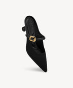 MARTA™ | Mule de Punta Sofisticada