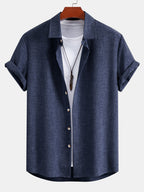Costa | Conjunto de lino corto de verano para Hombre