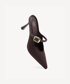 ISABEL™ | Slingback con Lazo Distintivo