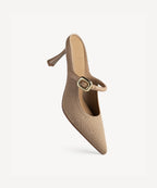 ISABEL™ | Slingback con Lazo Distintivo