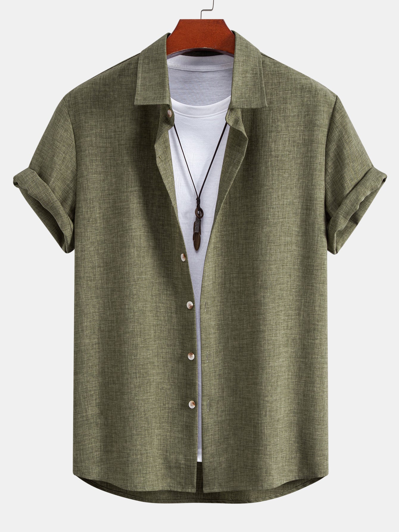 Costa | Conjunto de lino corto de verano para Hombre