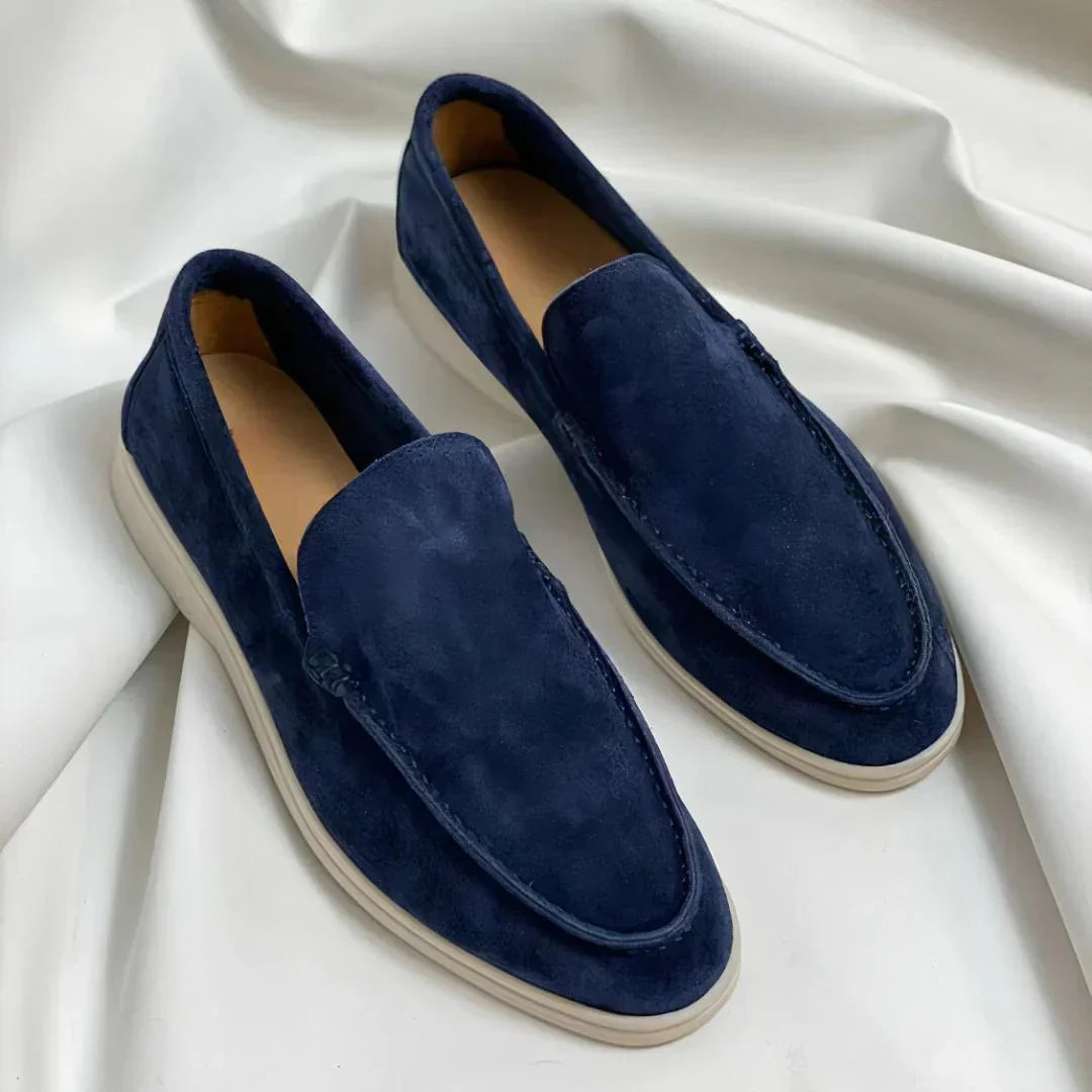 ALESSIO | Mocasines de Ante Premium